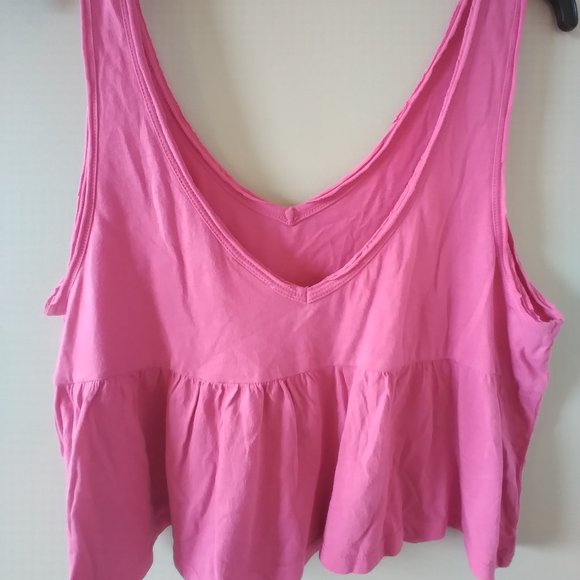 Abound Baby Doll Tank Top. Fun for Summer! NWOT - Picture 5 of 7